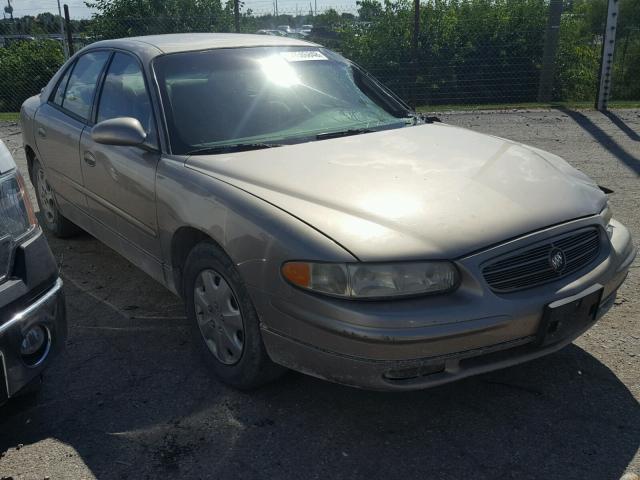 2G4WB52K131150199 - 2003 BUICK REGAL LS TAN photo 1