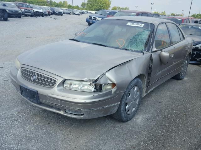 2G4WB52K131150199 - 2003 BUICK REGAL LS TAN photo 2