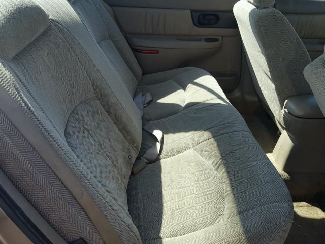2G4WB52K131150199 - 2003 BUICK REGAL LS TAN photo 6