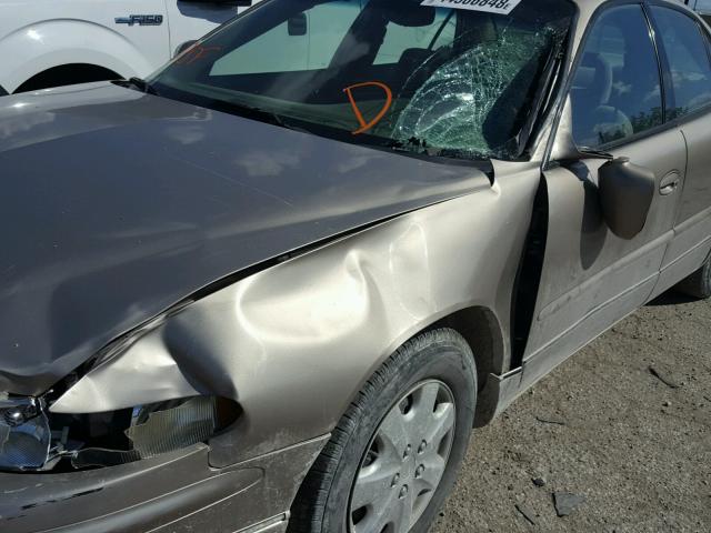 2G4WB52K131150199 - 2003 BUICK REGAL LS TAN photo 9
