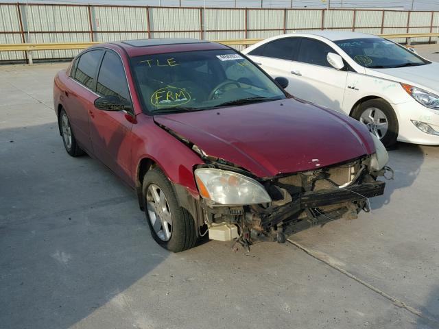 1N4AL11D14C124727 - 2004 NISSAN ALTIMA BAS MAROON photo 1