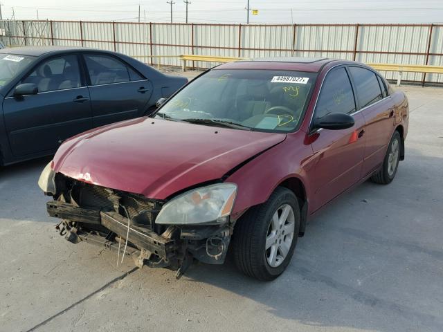 1N4AL11D14C124727 - 2004 NISSAN ALTIMA BAS MAROON photo 2