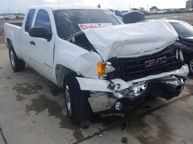 2GTEC19J971628975 - 2007 GMC NEW SIERRA WHITE photo 1