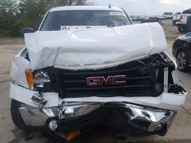 2GTEC19J971628975 - 2007 GMC NEW SIERRA WHITE photo 9