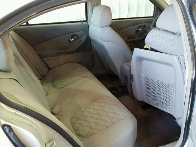 1G1ZT54875F150356 - 2005 CHEVROLET MALIBU LS SILVER photo 6