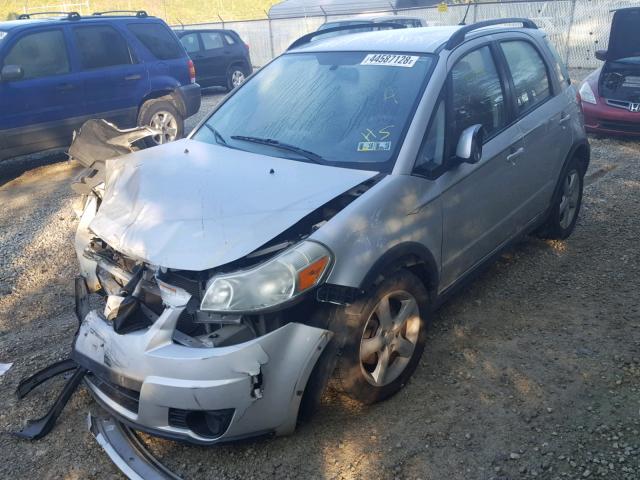 JS2YB413675107151 - 2007 SUZUKI SX4 SILVER photo 2