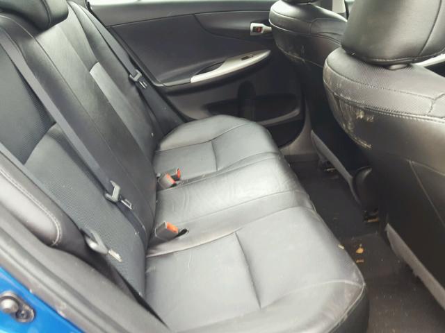 1NXBE40E29Z004579 - 2009 TOYOTA COROLLA XR 蓝色 照片 6