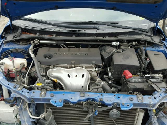 1NXBE40E29Z004579 - 2009 TOYOTA COROLLA XR 蓝色 照片 7