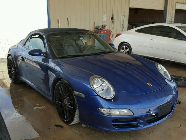 WP0CB29987S775553 - 2007 PORSCHE 911 CARRER BLUE photo 1