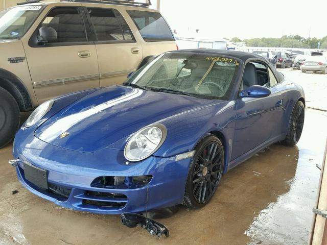 WP0CB29987S775553 - 2007 PORSCHE 911 CARRER BLUE photo 2