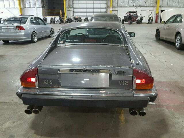 SAJNA5848JC148132 - 1988 JAGUAR XJS GRAY photo 9