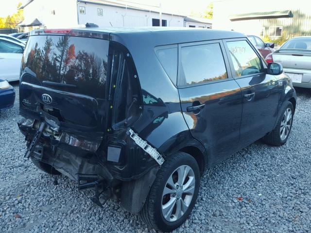 KNDJP3A53G7253603 - 2016 KIA SOUL + BLACK photo 4