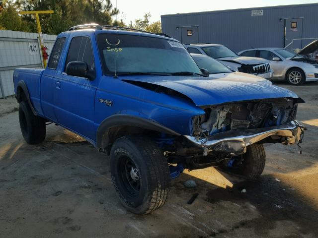 1FTZR15X9WTA62352 - 1998 FORD RANGER BLUE photo 1