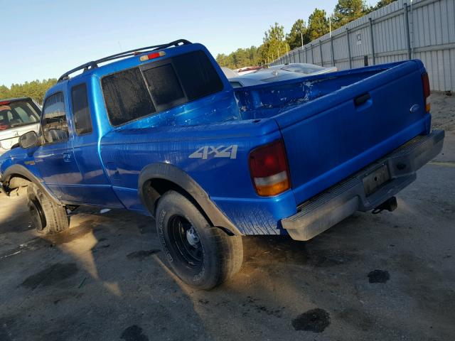 1FTZR15X9WTA62352 - 1998 FORD RANGER BLUE photo 3