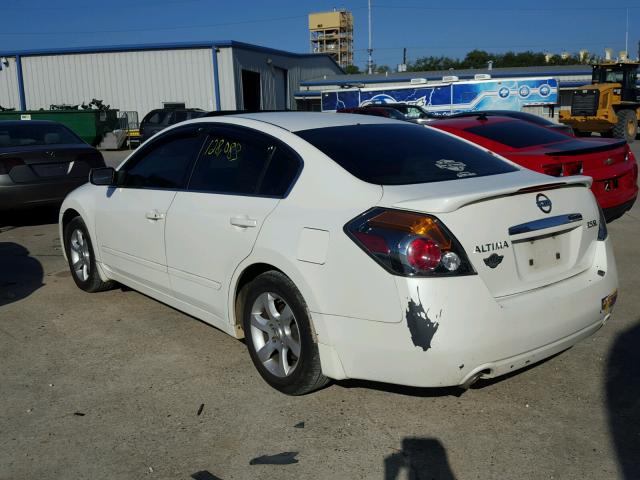 1N4AL21E98N469898 - 2008 NISSAN ALTIMA WHITE photo 3