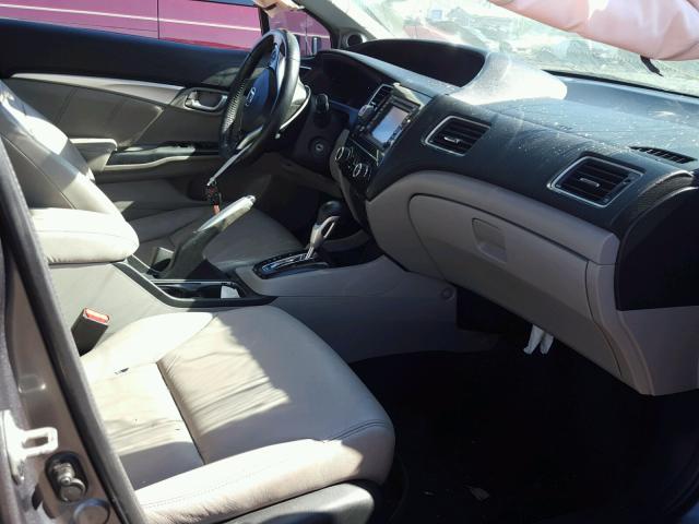 19XFB2F93DE267457 - 2013 HONDA CIVIC EXL 灰色 照片 5