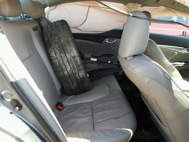 19XFB2F93DE267457 - 2013 HONDA CIVIC EXL 灰色 照片 6