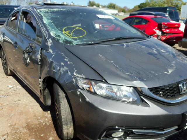 19XFB2F93DE267457 - 2013 HONDA CIVIC EXL 灰色 照片 9