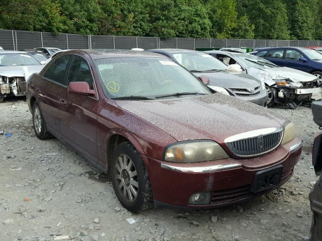 1LNHM86S13Y662279 - 2003 LINCOLN LS 勃艮第红 照片 1