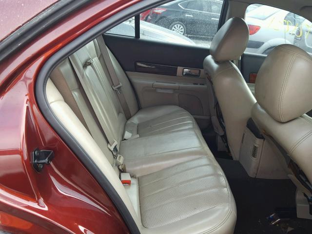 1LNHM86S13Y662279 - 2003 LINCOLN LS 勃艮第红 照片 6