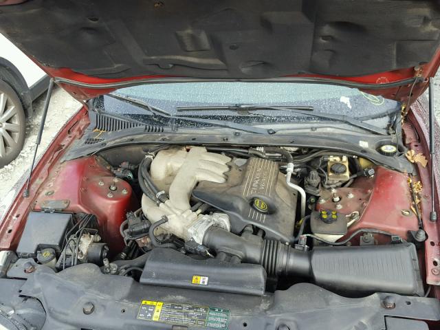 1LNHM86S13Y662279 - 2003 LINCOLN LS 勃艮第红 照片 7