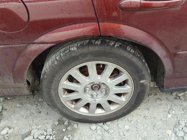 1LNHM86S13Y662279 - 2003 LINCOLN LS 勃艮第红 照片 9