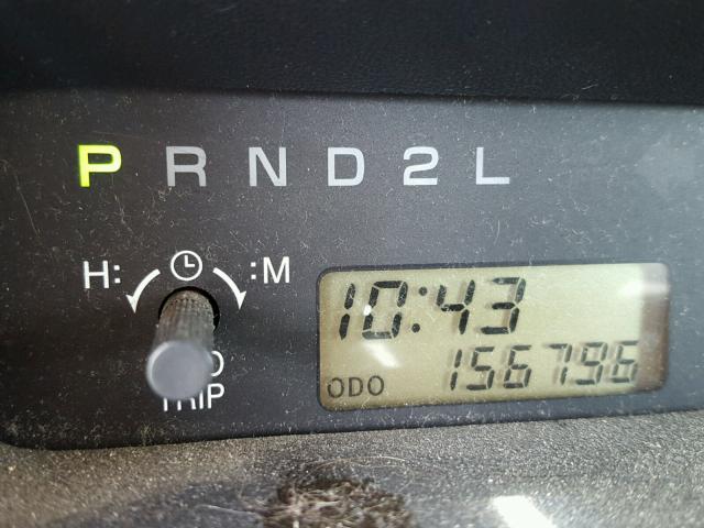 JTLKT324150216890 - 2005 TOYOTA SCION XB მუქწითელი ფოტო 8