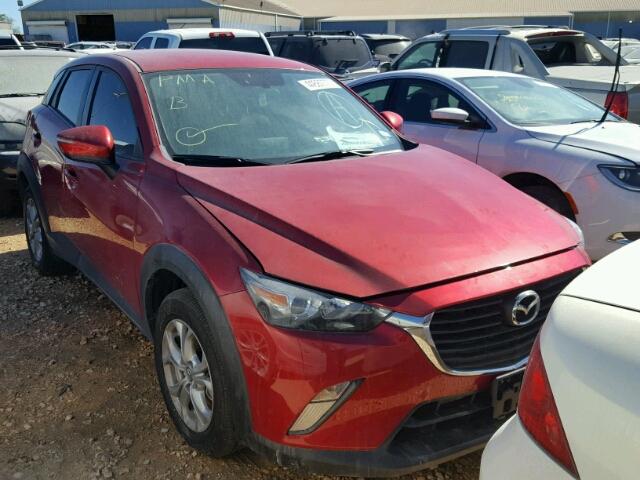 JM1DKDC71G0137745 - 2016 MAZDA CX-3 TOURI RED photo 1