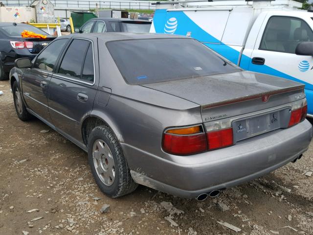 1G6KS54Y2XU919603 - 1999 CADILLAC SEVILLE SL GRAY photo 3