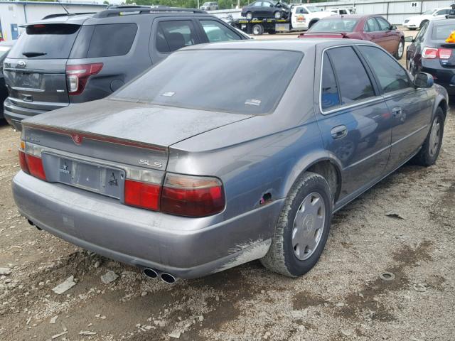 1G6KS54Y2XU919603 - 1999 CADILLAC SEVILLE SL GRAY photo 4