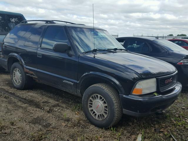 1GKCT18W21K178358 - 2001 GMC JIMMY Negro foto 1