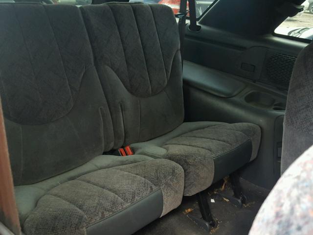 1GKCT18W21K178358 - 2001 GMC JIMMY Negro foto 6