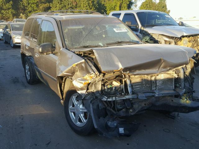 1GKDT13S672103387 - 2007 GMC ENVOY TAN photo 1