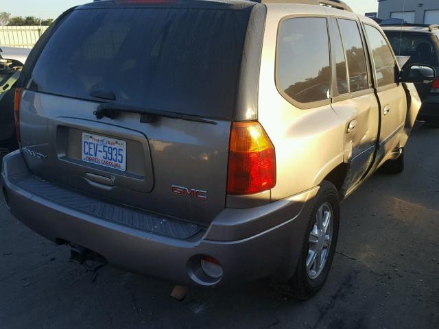 1GKDT13S672103387 - 2007 GMC ENVOY TAN photo 4