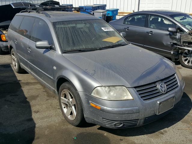 WVWWH63B14E083496 - 2004 VOLKSWAGEN PASSAT GLX 蓝色 照片 1
