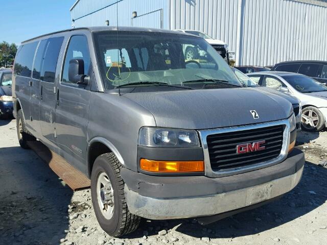 1GJHG39U261186450 - 2006 GMC SAVANA GRAY photo 1