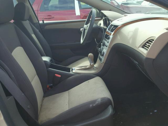 1G1ZH57N394218074 - 2009 CHEVROLET MALIBU 1LT თაფლისფერი ფოტო 5