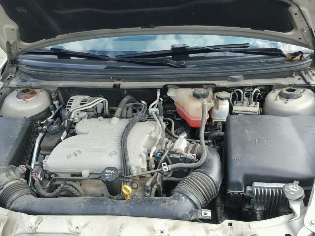 1G1ZH57N394218074 - 2009 CHEVROLET MALIBU 1LT თაფლისფერი ფოტო 7