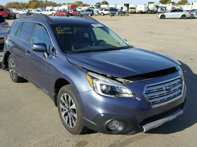 4S4BSAJC7F3345837 - 2015 SUBARU OUTBACK 2. BLUE photo 1