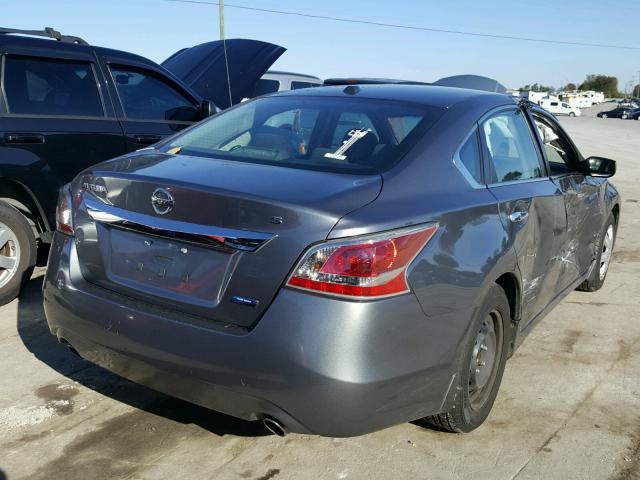 1N4AL3AP0EC193187 - 2014 NISSAN ALTIMA 2.5 GRAY photo 4