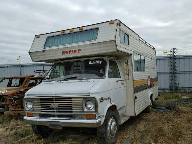 CGY3354126156 - 1976 CHEVROLET C30 TWO TONE photo 2