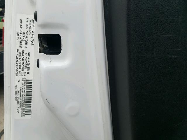 ZFBERFAT5G6B45202 - 2016 RAM PROMASTER 白色 照片 10