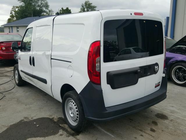 ZFBERFAT5G6B45202 - 2016 RAM PROMASTER 白色 照片 3