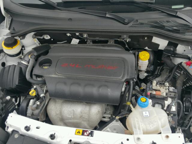 ZFBERFAT5G6B45202 - 2016 RAM PROMASTER 白色 照片 7