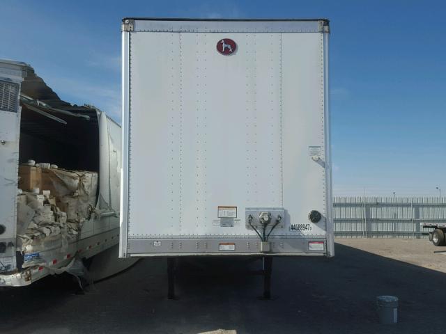 1GRAP0621GJ658249 - 2016 ARO TRAILER WHITE photo 2