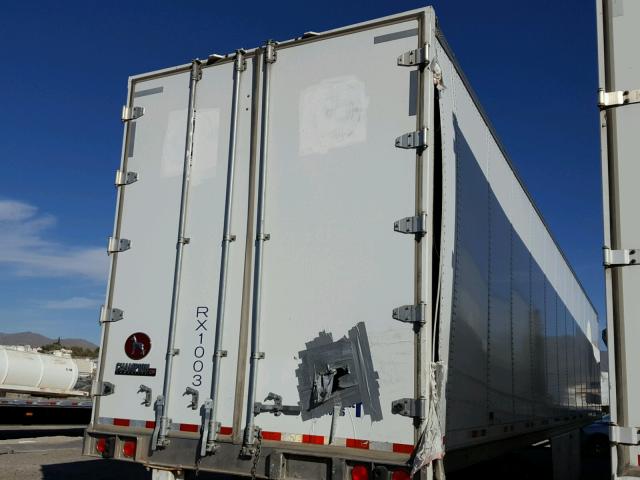 1GRAP0621GJ658249 - 2016 ARO TRAILER WHITE photo 6