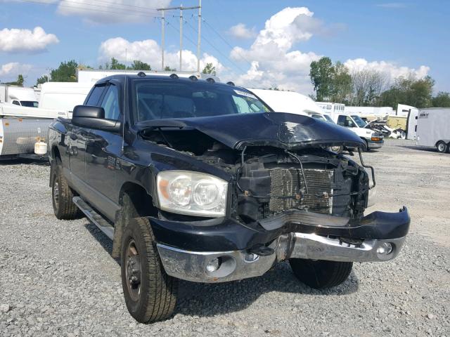 3D7KS28A08G124469 - 2008 DODGE RAM 2500 S ლურჯი ფოტო 1