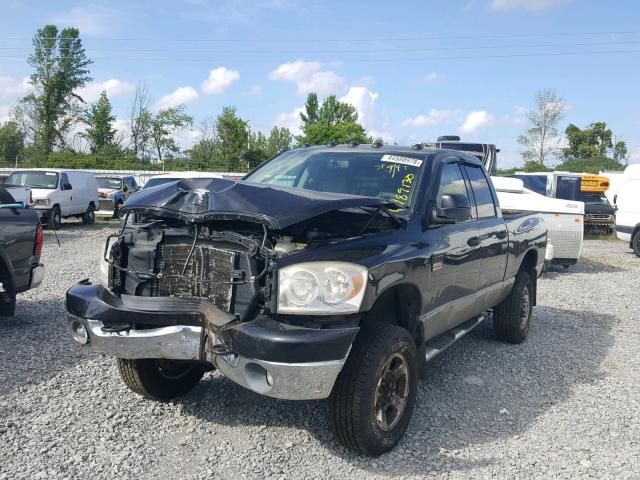 3D7KS28A08G124469 - 2008 DODGE RAM 2500 S ლურჯი ფოტო 2