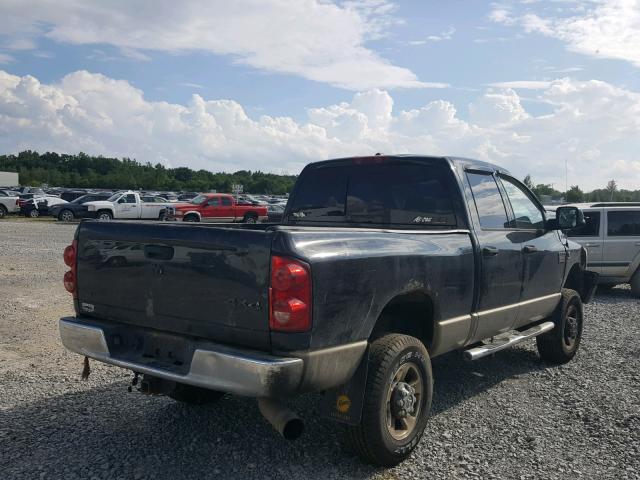 3D7KS28A08G124469 - 2008 DODGE RAM 2500 S ლურჯი ფოტო 4
