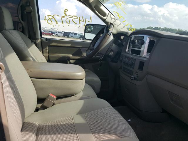 3D7KS28A08G124469 - 2008 DODGE RAM 2500 S ლურჯი ფოტო 5